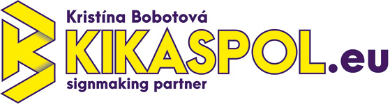 Kikaspol - Materily pre reklamu