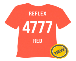 POLI-FLEX Reflex red 4777 .50cm