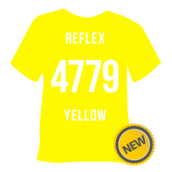 POLI-FLEX Reflex yellow 4779 .50cm