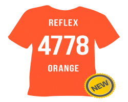 POLI-FLEX Reflex orange 4778 .50cm